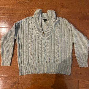 Quarter Zip Sweater XL